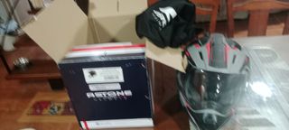Casco Moto Trail