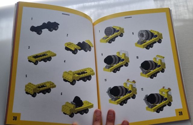 Coches y Camiones de Lego