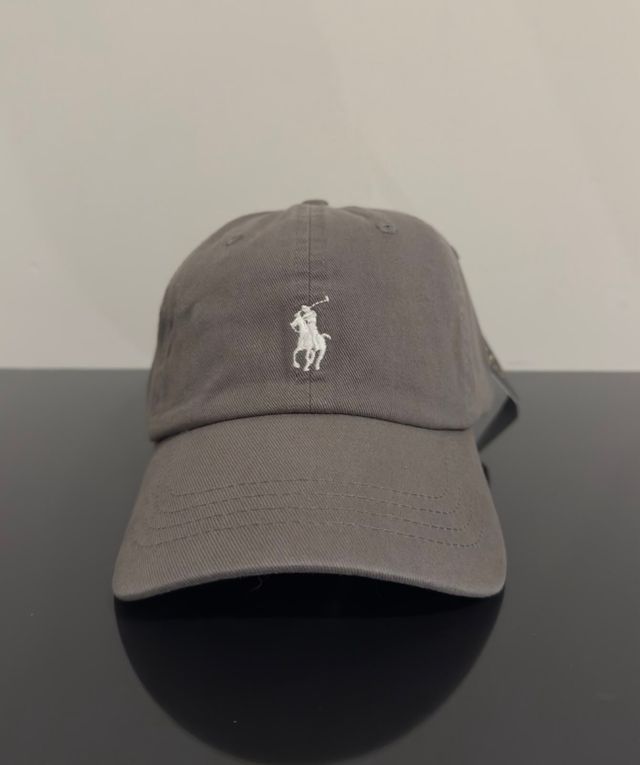Gorra Polo Ralph Lauren Gris