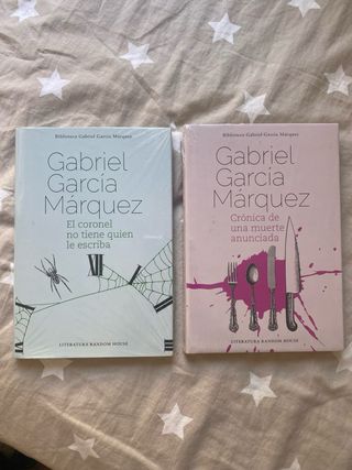colección 9 libros de Gabriel García Márquez