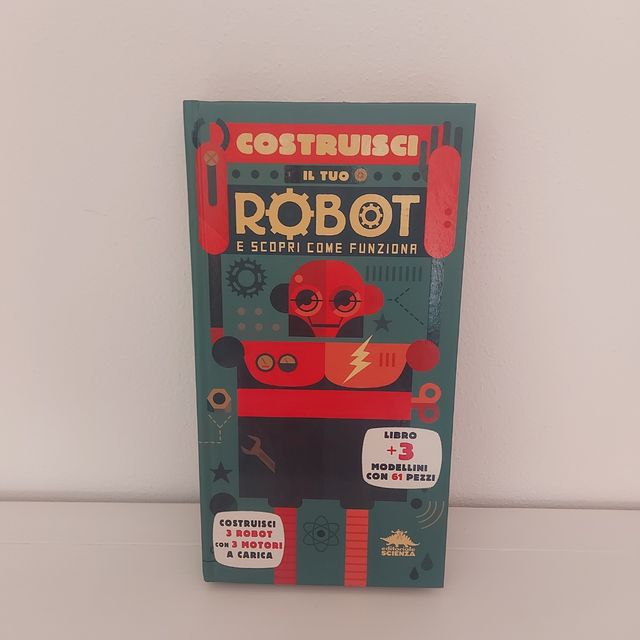 Costruisci il tuo robot e scopri come funziona