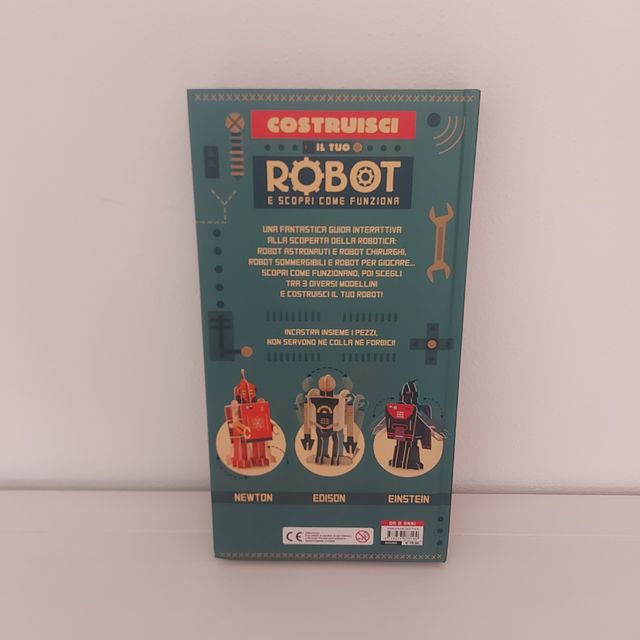 Costruisci il tuo robot e scopri come funziona