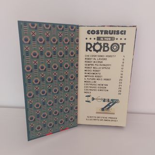 Costruisci il tuo robot e scopri come funziona