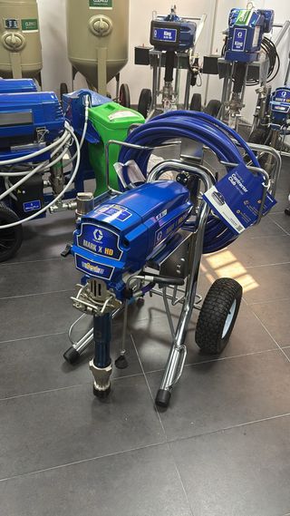 Equipo pintura Graco Mark X
