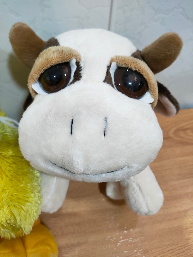 Pack lote de 4 peluches nuevos