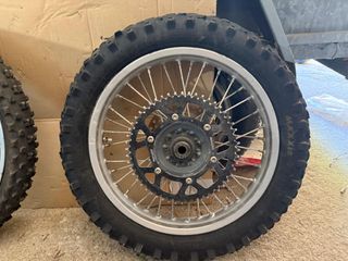 Llantas Motocross Husqvarna, KTM, Husaberg 