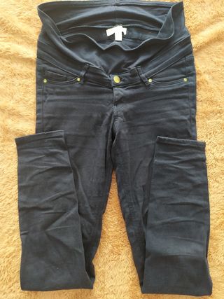 Pantalones premamá H&M Mama - Talla S