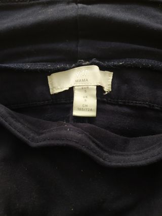 Pantalones premamá H&M Mama - Talla S