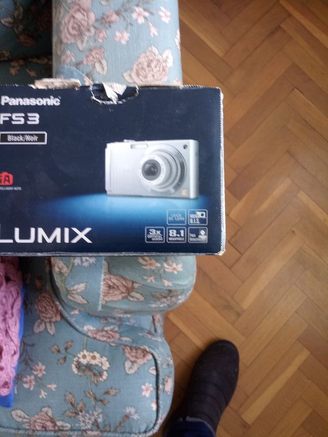 Panasonic Lumix DMC-FS3 Cámara Fotos