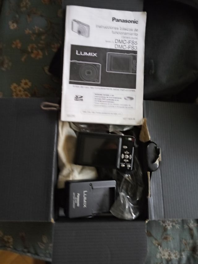 Panasonic Lumix DMC-FS3 Cámara Fotos