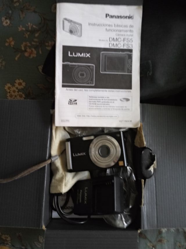 Panasonic Lumix DMC-FS3 Cámara Fotos