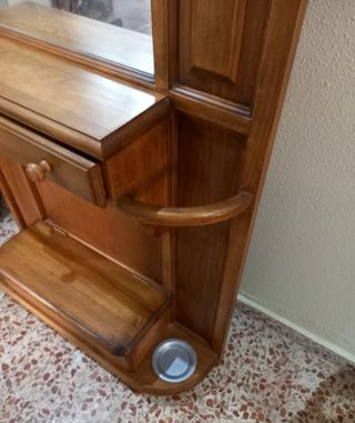 URGENTE VENDER!!!!!  por cambio Recibidor rústico 