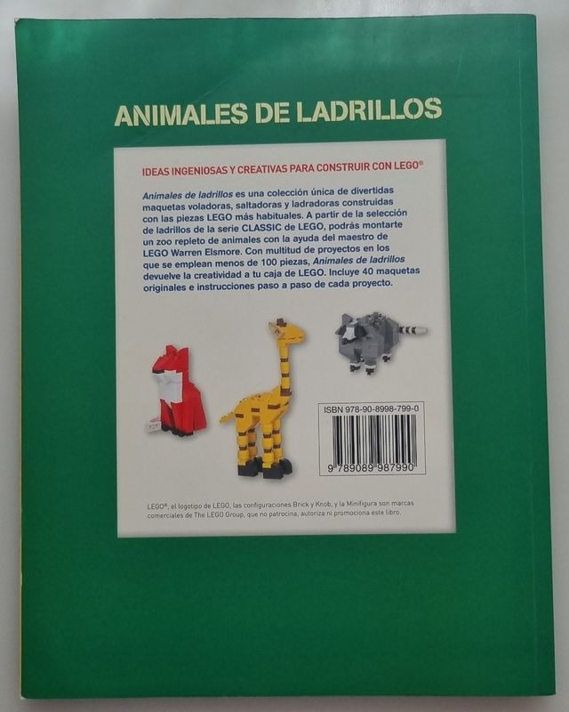 Animales de Lego