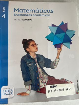 MATEMATICAS ENSEÑANZAS ACADEMICAS SERIE SOLUCIO...