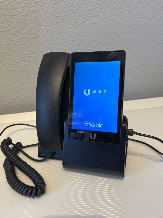 Teléfono IP Ubiquiti UVP- Teléfono Android