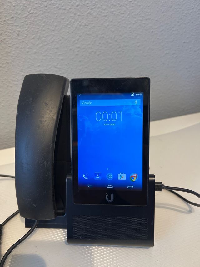 Teléfono IP Ubiquiti UVP- Teléfono Android