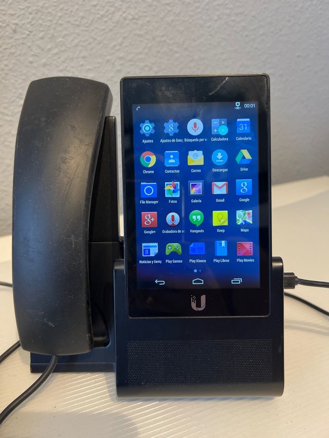 Teléfono IP Ubiquiti UVP- Teléfono Android