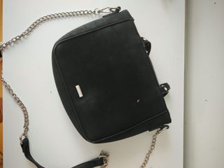 Bolso negro pequeño - bandolera