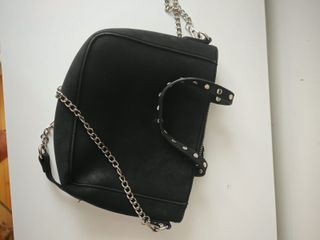 Bolso negro pequeño - bandolera