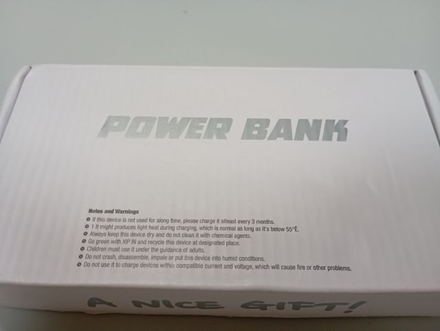 Power Bank 20000mAh - Batería Externa
