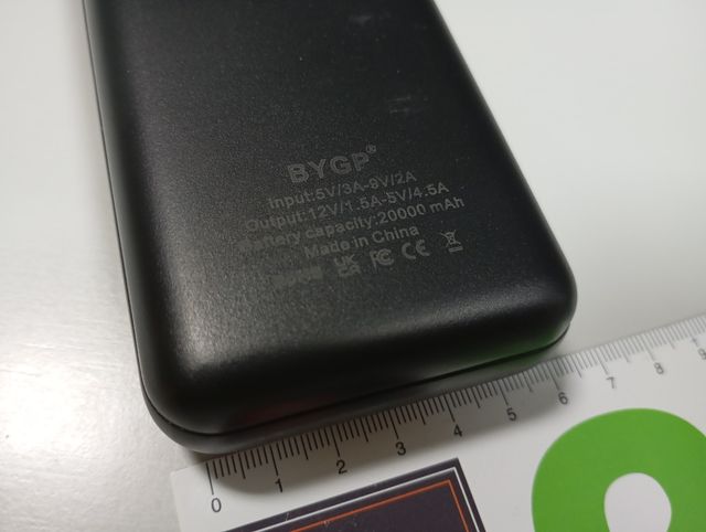 Power Bank 20000mAh - Batería Externa