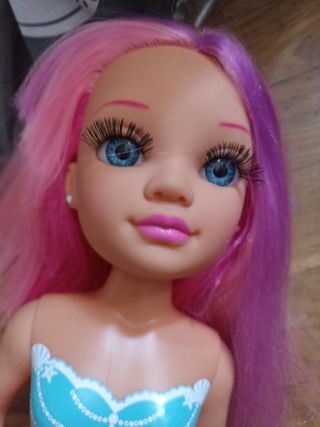 Muñeca Sirena Nancy
