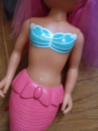 Muñeca Sirena Nancy