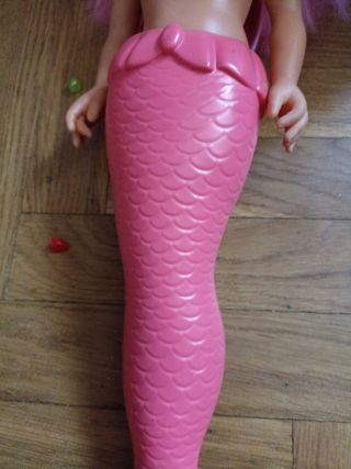 Muñeca Sirena Nancy