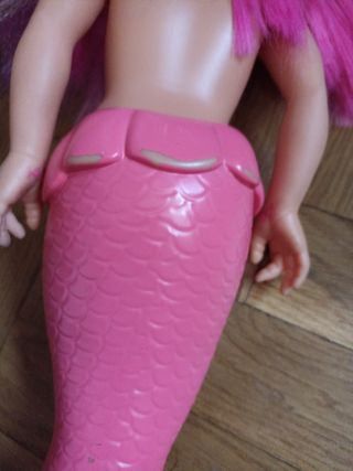 Muñeca Sirena Nancy