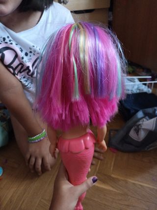 Muñeca Sirena Nancy