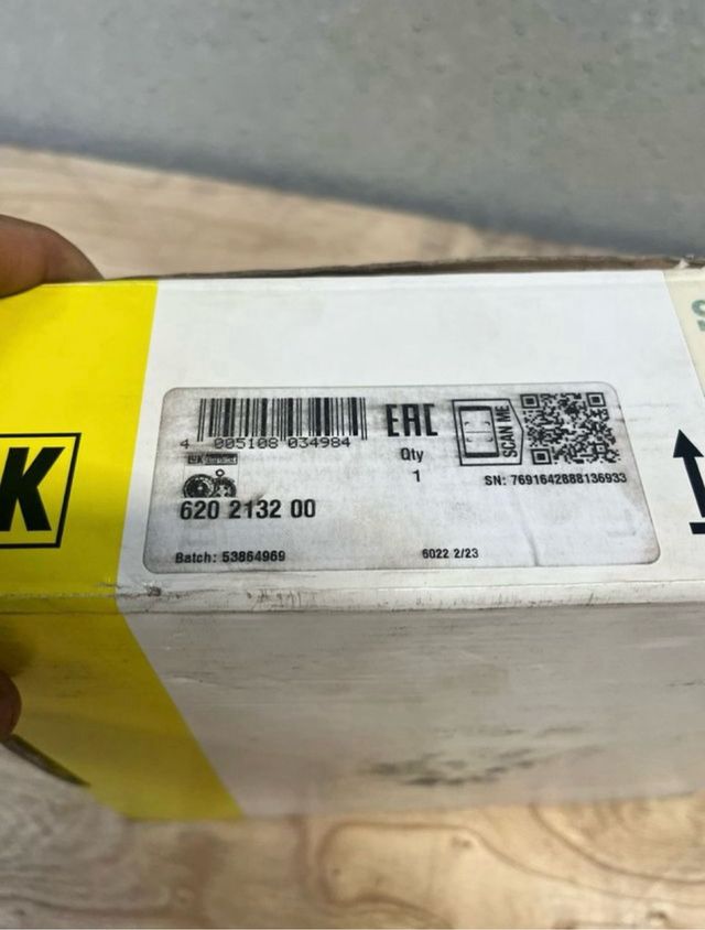 Kit Embraiagem LUK 620 2132 00