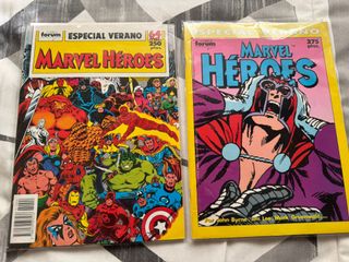 MARVEL HÉROES Especiales de Verano 1989 y 1990