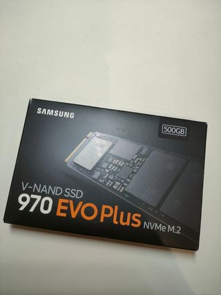 SSD m.2 Samsung 970 Evo - 500GB (Nuevo)