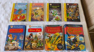 Saga Gerónimo Stilton, se puede comprar individual