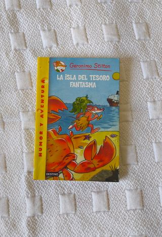 Saga Gerónimo Stilton, se puede comprar individual