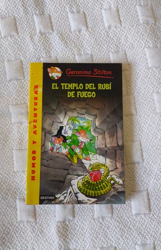 Saga Gerónimo Stilton, se puede comprar individual