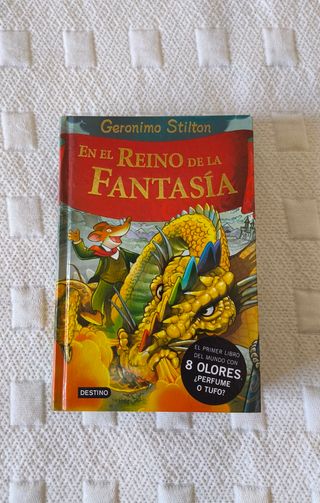 Saga Gerónimo Stilton, se puede comprar individual