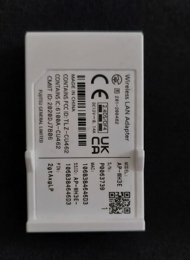 Adaptador LAN WiFi Fujitsu