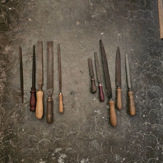 Lime per legno e metallo - 6pz