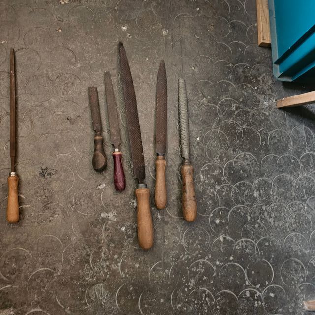 Lime per legno e metallo - 6pz