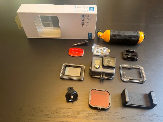 GoPro Hero+ + Accesorios
