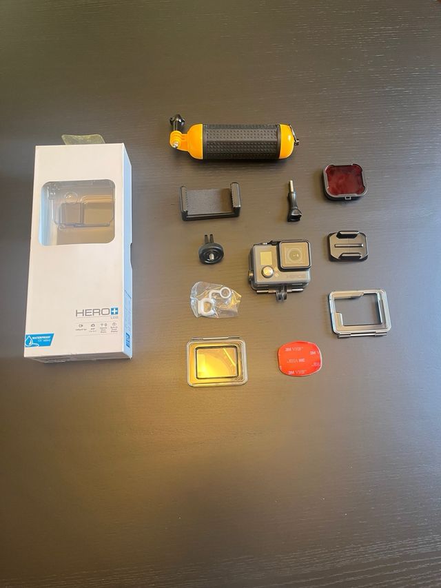 GoPro Hero+ + Accesorios