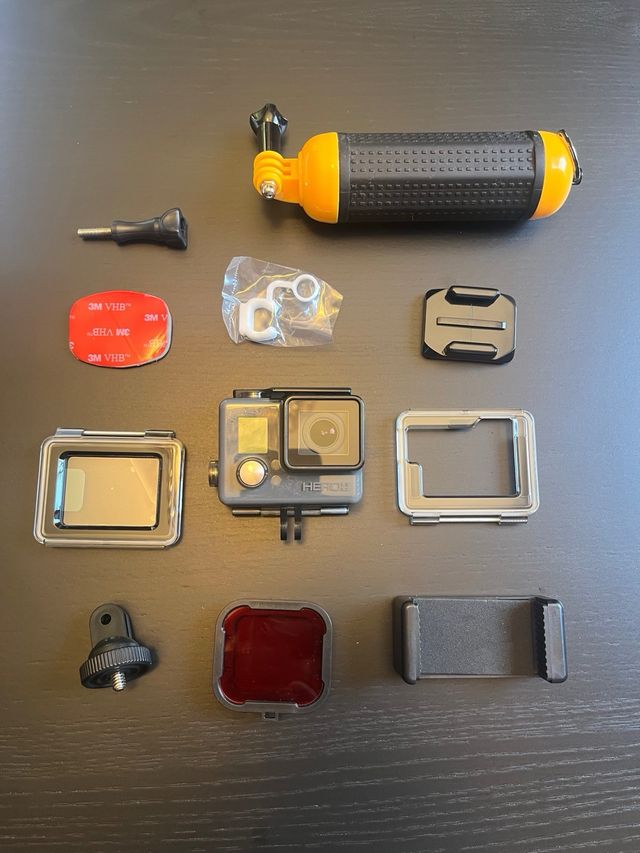 GoPro Hero+ + Accesorios