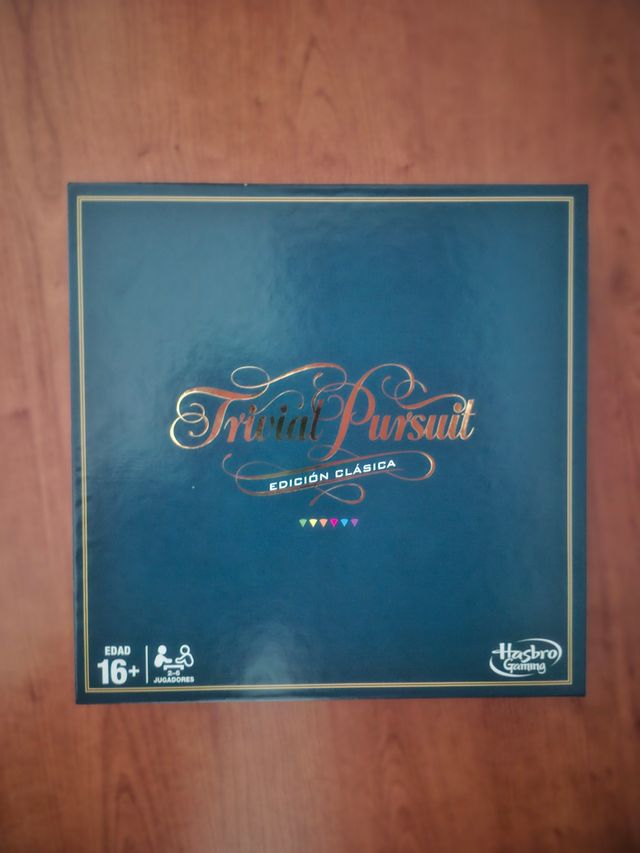 Trivial Pursuit Edición Clásica