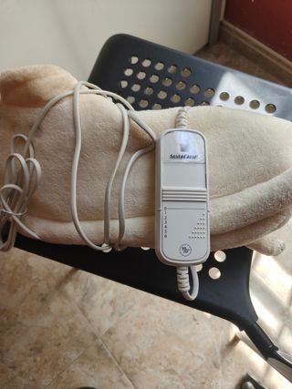 Almohadilla eléctrica hombros