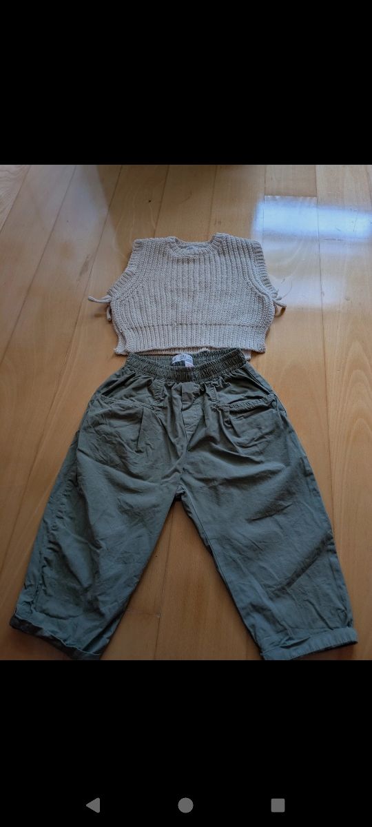 Conjunto Zara niña - Talla 98