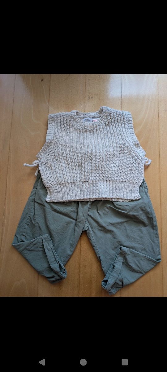 Conjunto Zara niña - Talla 98