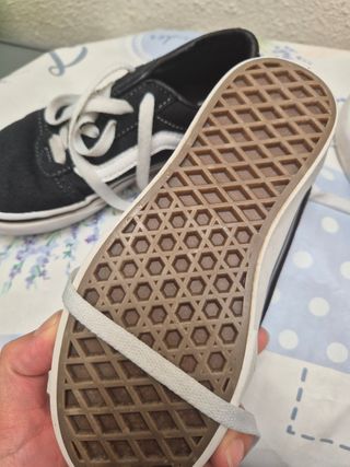 Zapatillas Vans niño talla 31 - negras