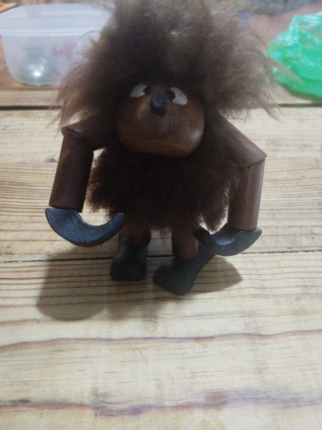 Muñeco Vintage de Madera