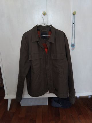 Chaqueta Vans Verde Oliva